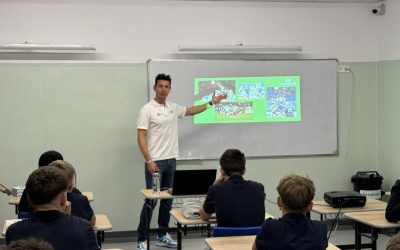 Ionuț Rada, lecții de viață și performanță pentru juniorii noștri U15