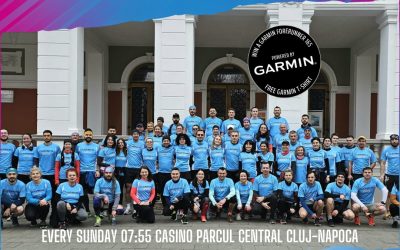 Cursa de 10 km GARMIN la Wizz Air Cluj-Napoca Marathon , powered by Garmin Romania 🏃‍♂️💪