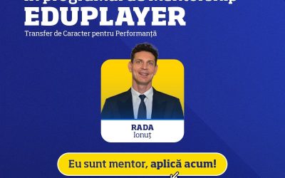 EDUplayer – mentorship pentru jucătorii tineri